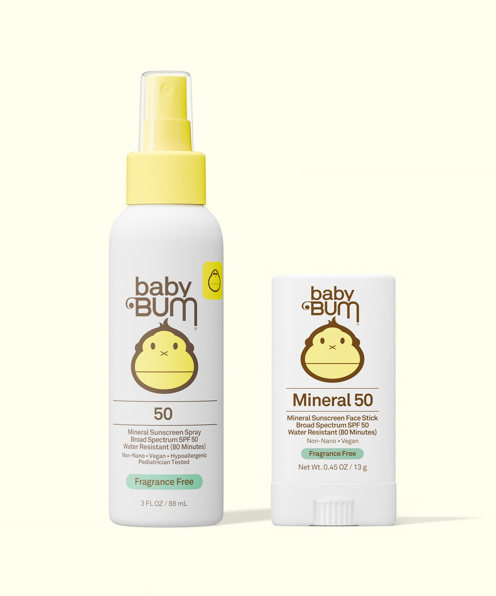 SPF 50 Spray + Stick Bundle