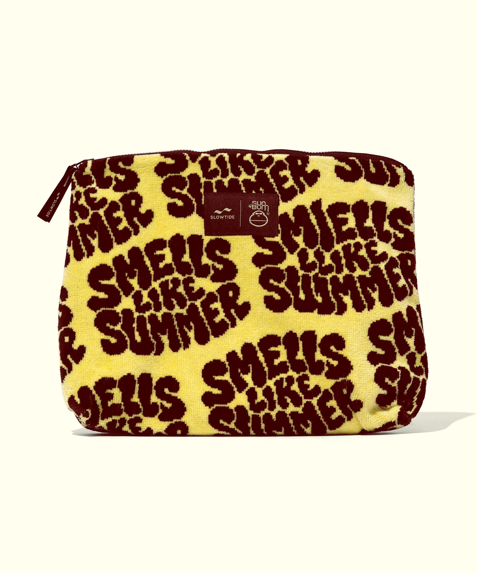 SLOWTIDE x Terry Pouch
