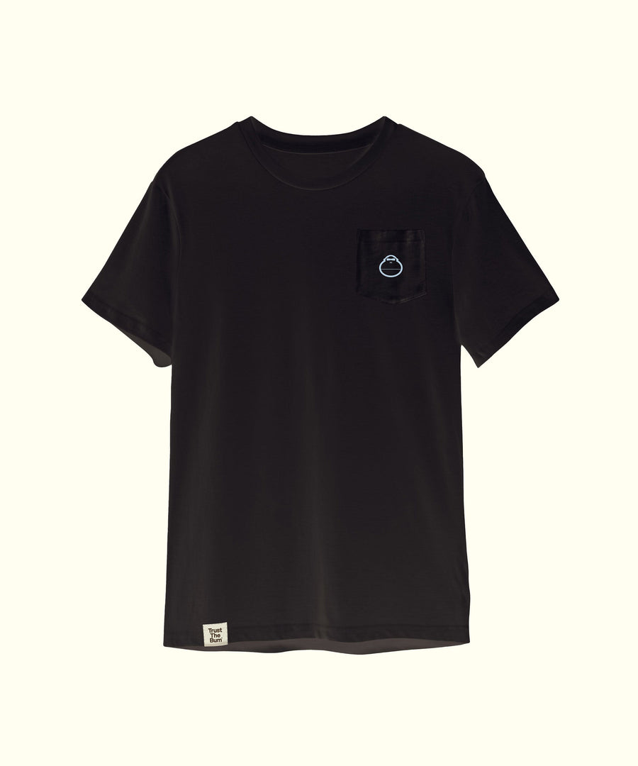 Pocket Tee - Black S8