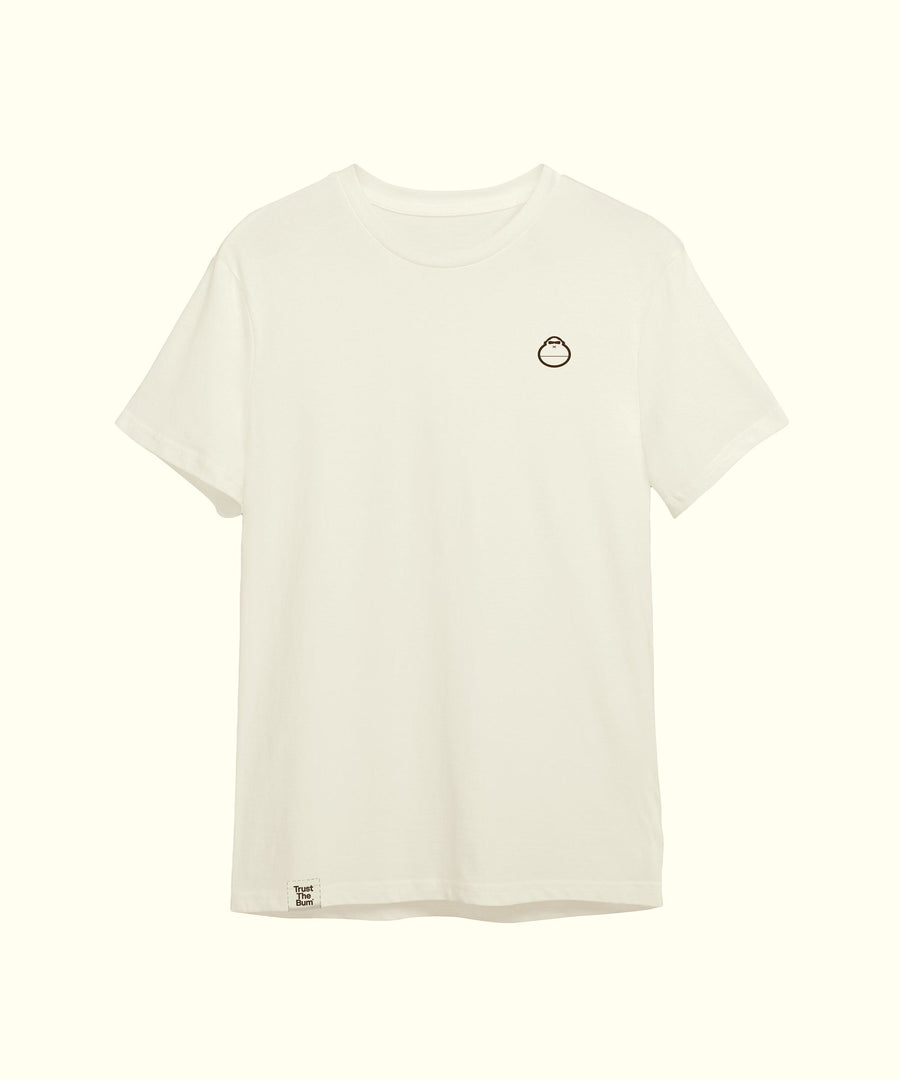 Plain Tee - White Q9