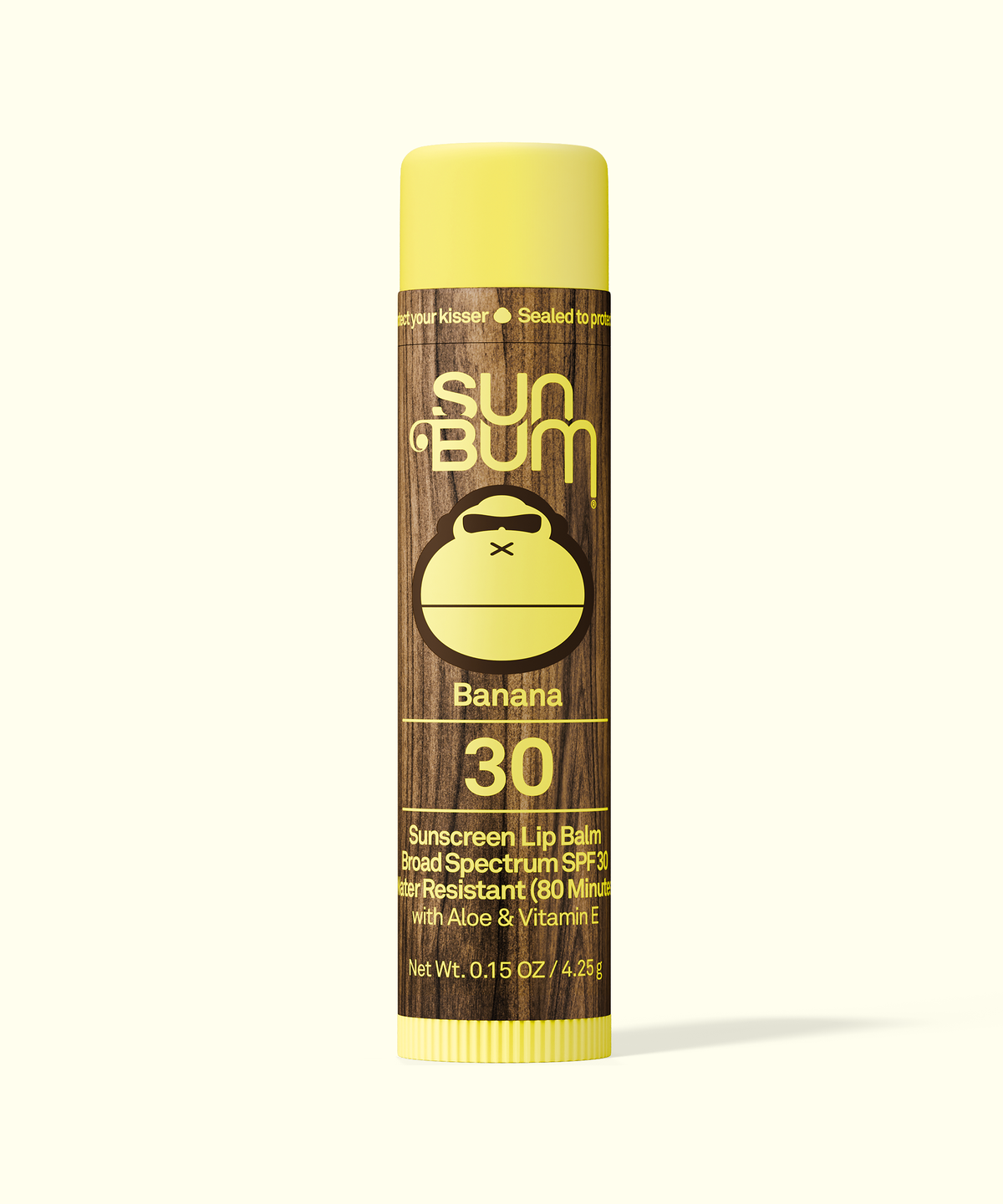 Original SPF 30 Sunscreen Lip Balm - Banana I6