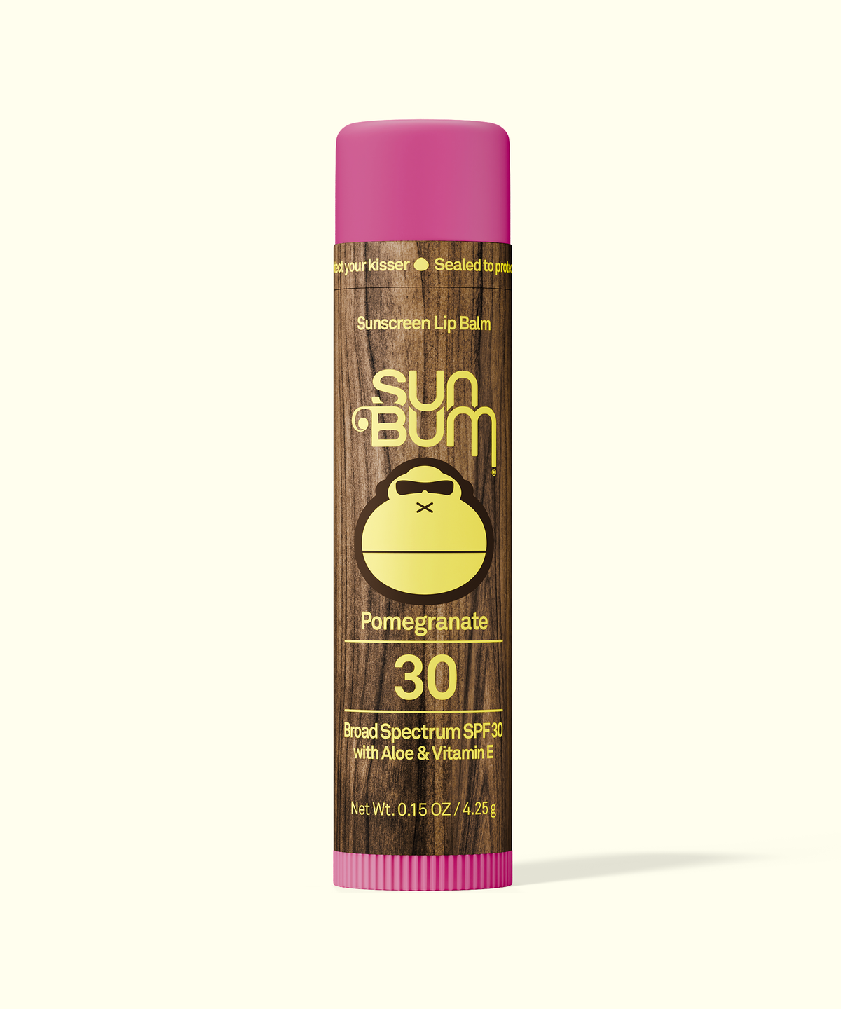 Original SPF 30 Sunscreen Lip Balm - Pomegranate F8