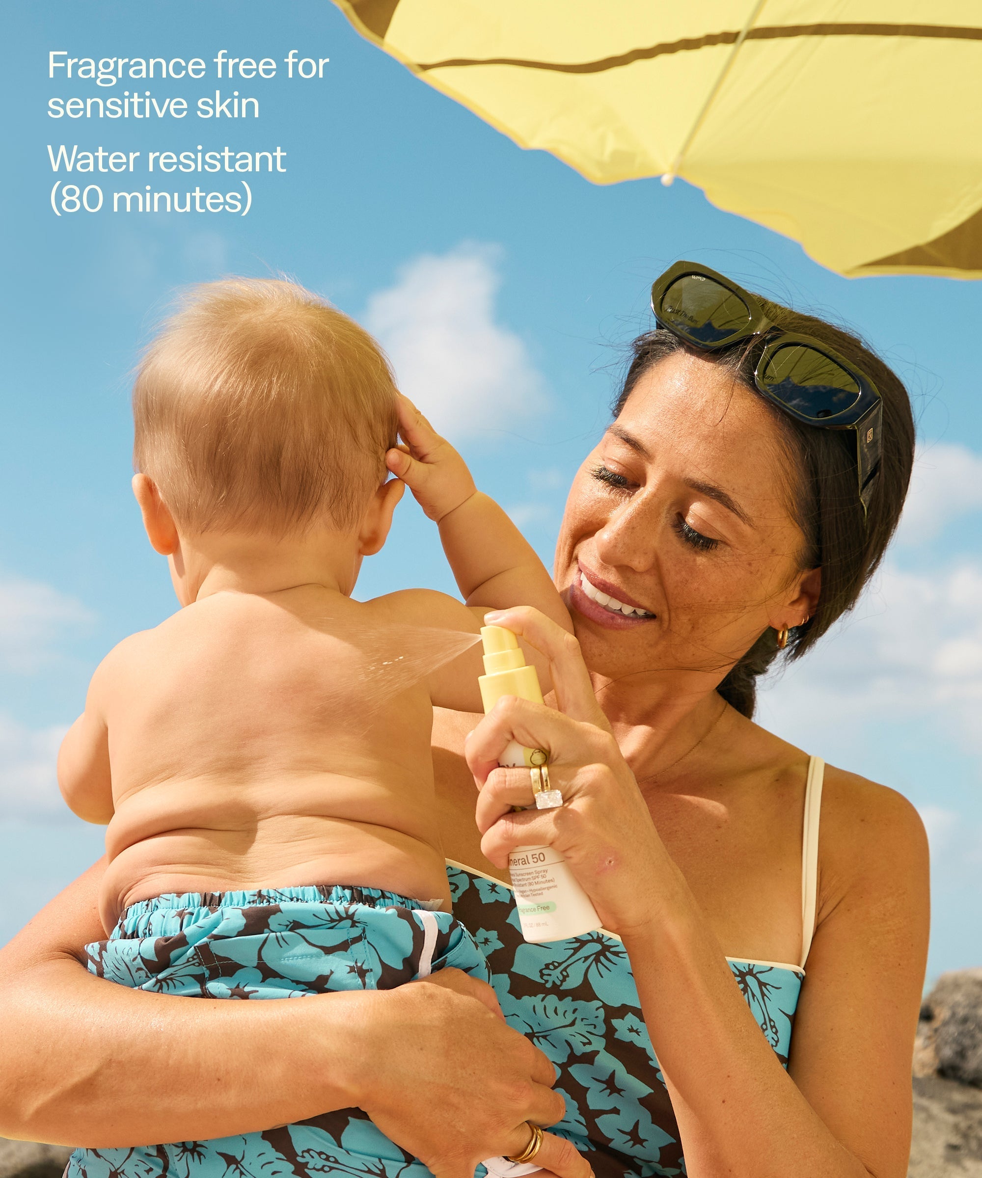Mineral SPF 50 Sunscreen Spray