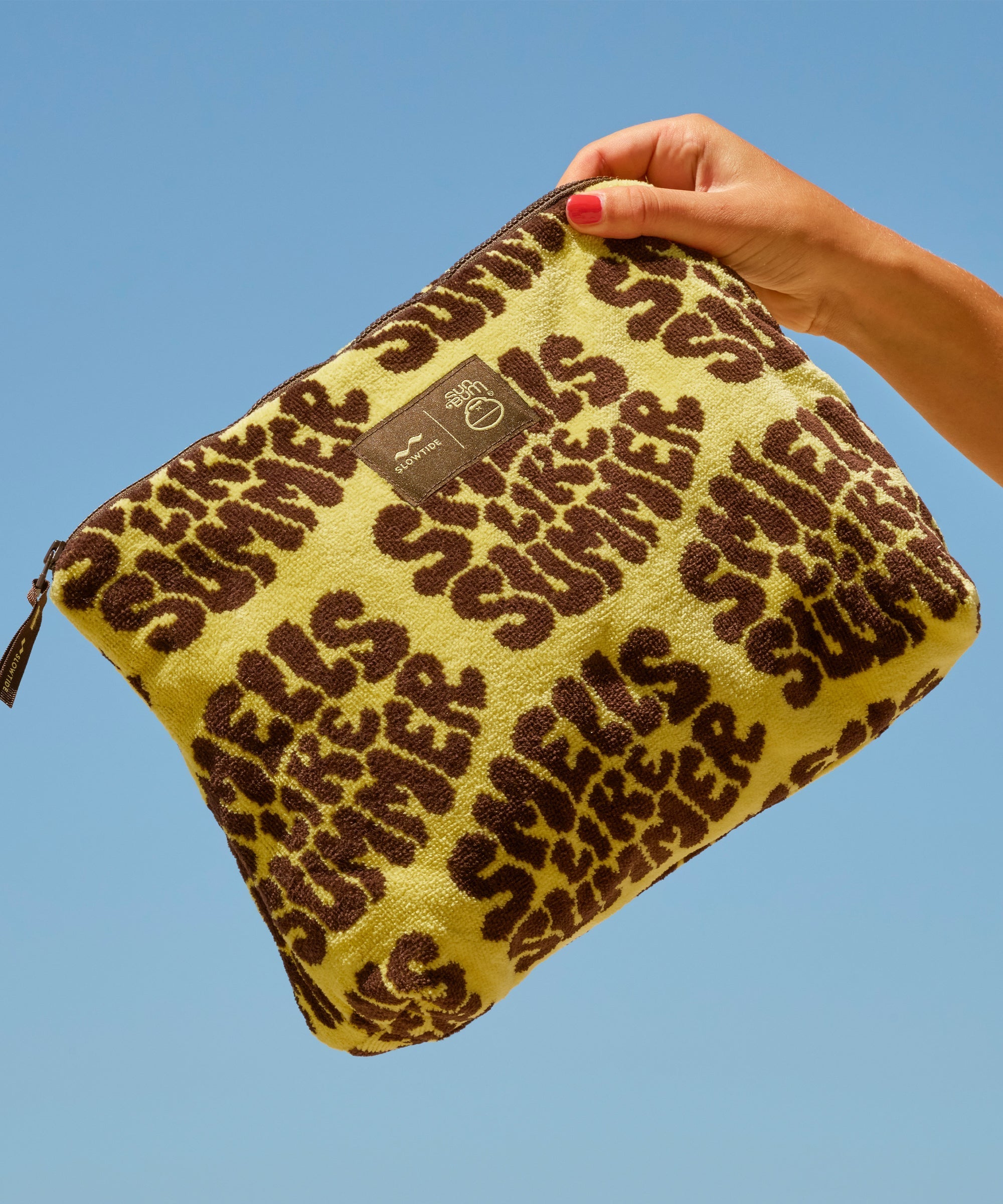 SLOWTIDE x Terry Pouch