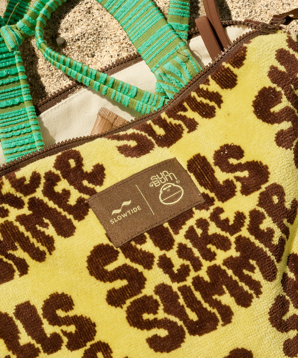 SLOWTIDE x Terry Pouch