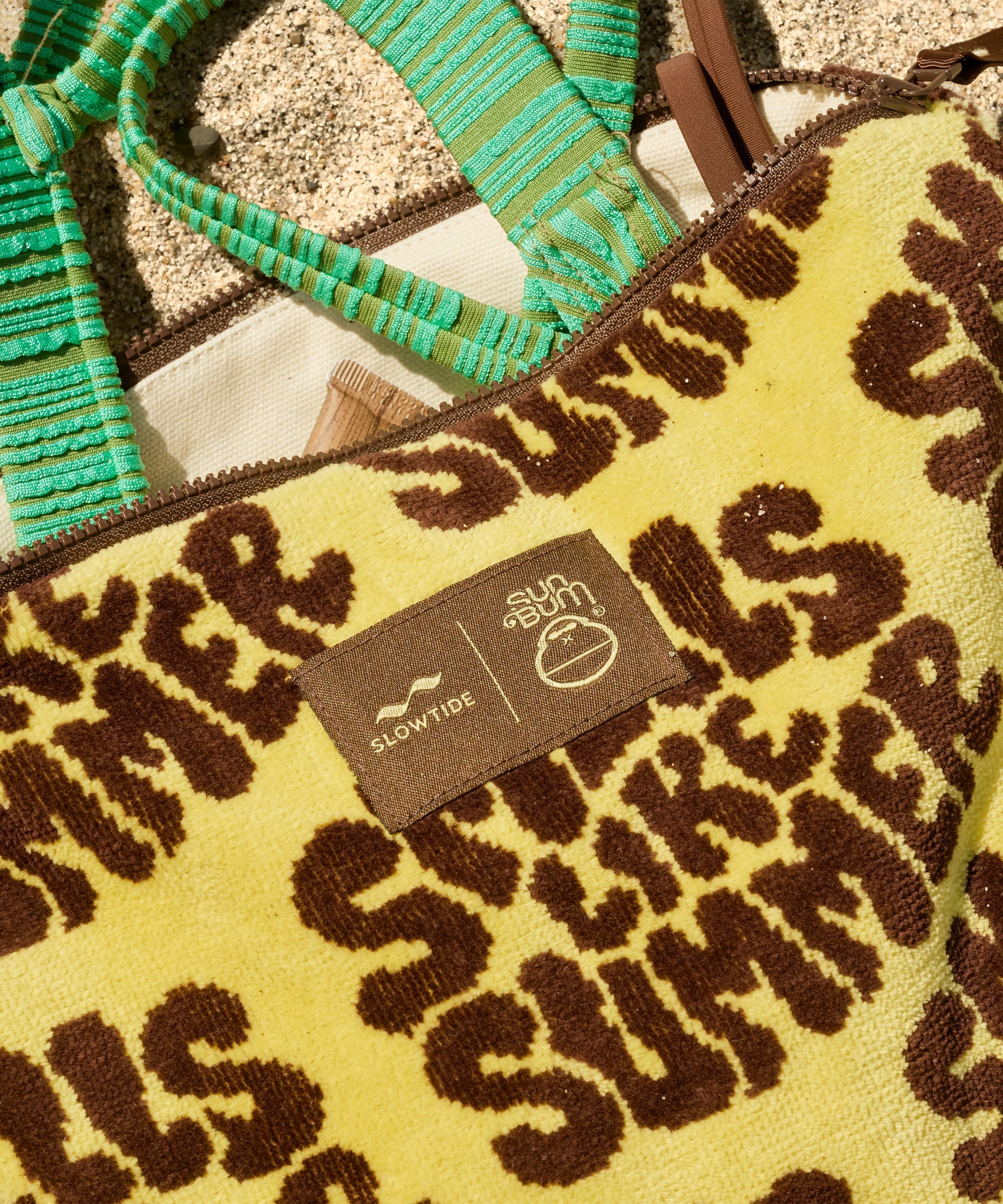 SLOWTIDE x Terry Pouch