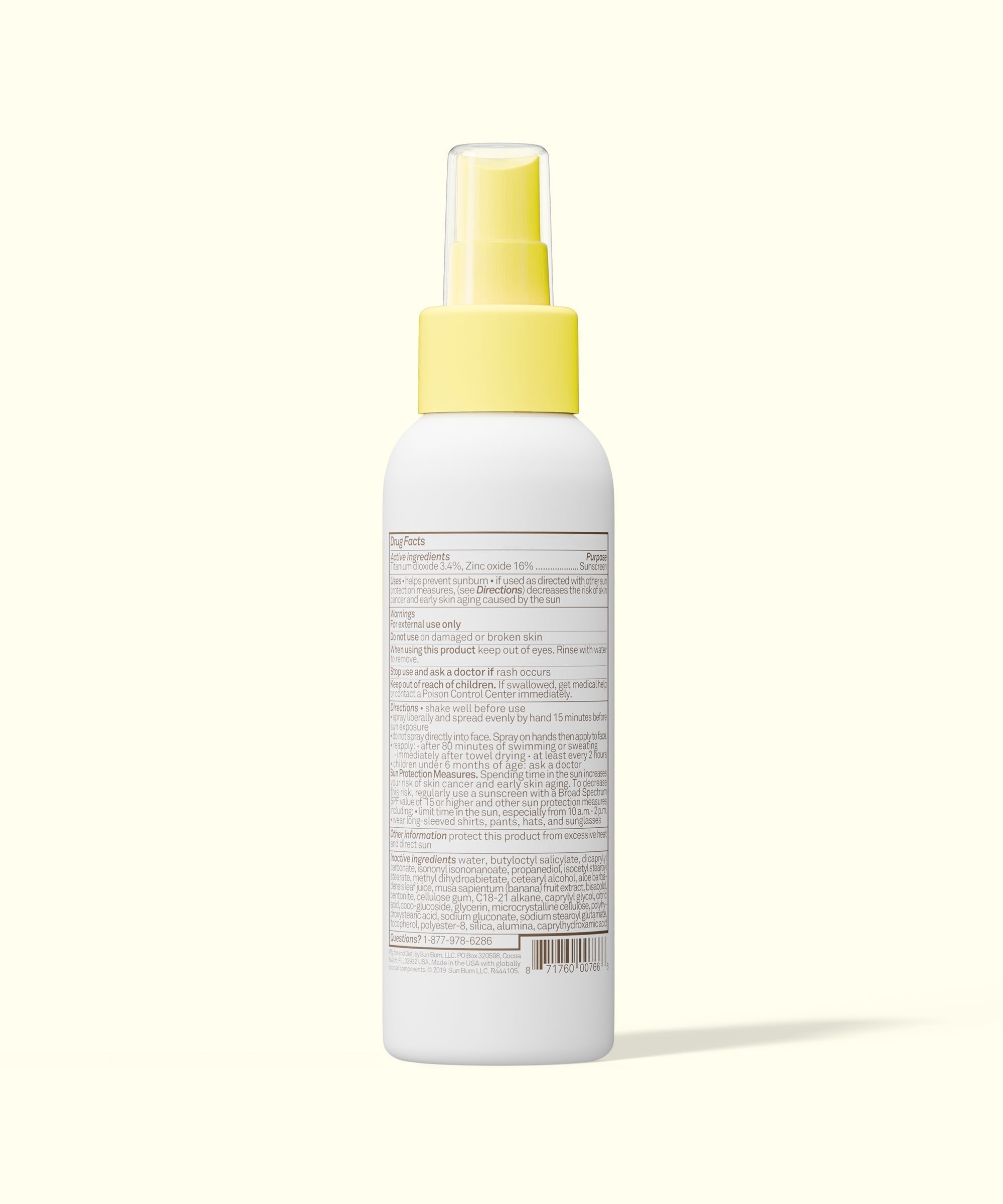 Mineral SPF 50 Sunscreen Spray