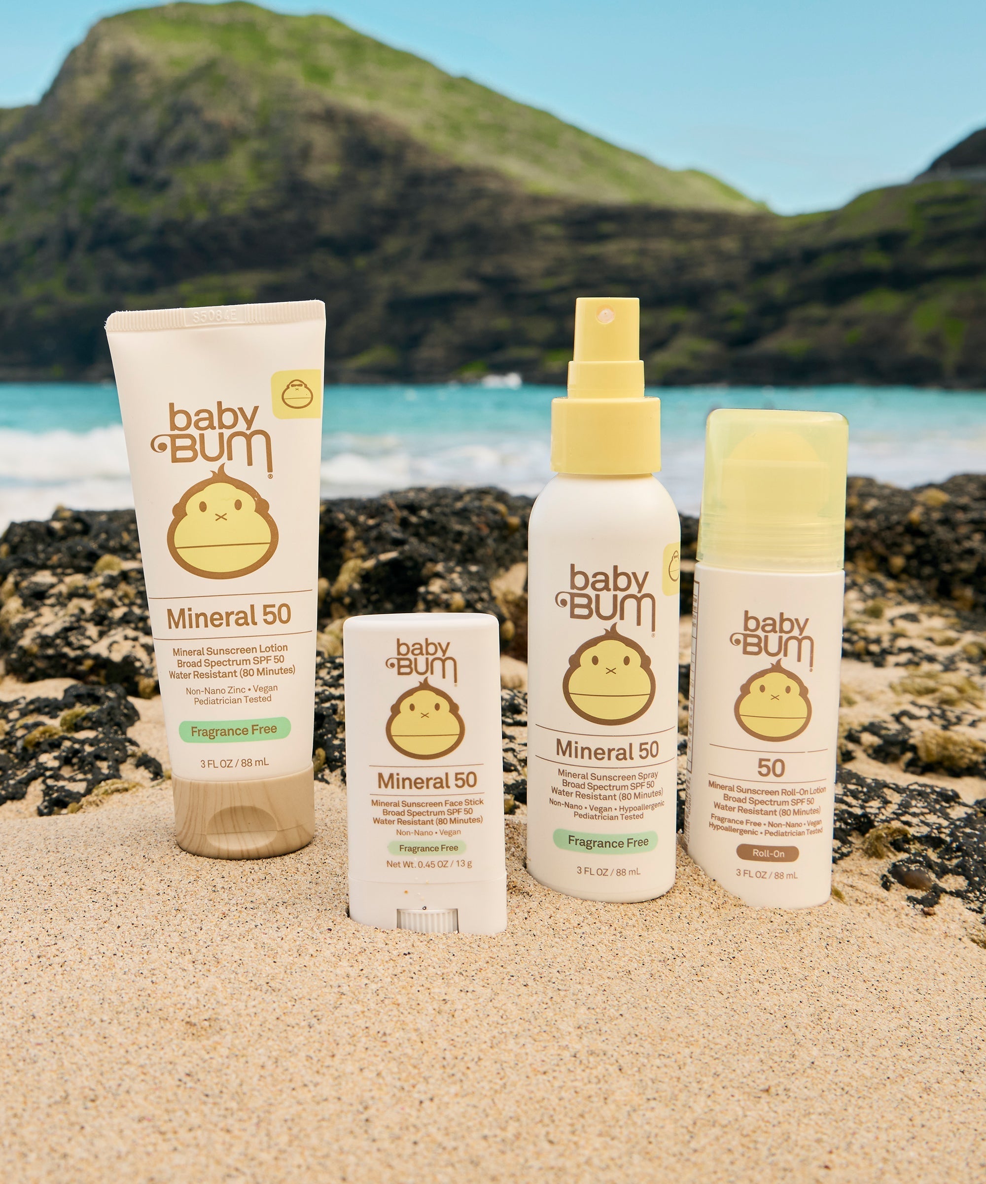 SPF 50 Spray + Stick Bundle