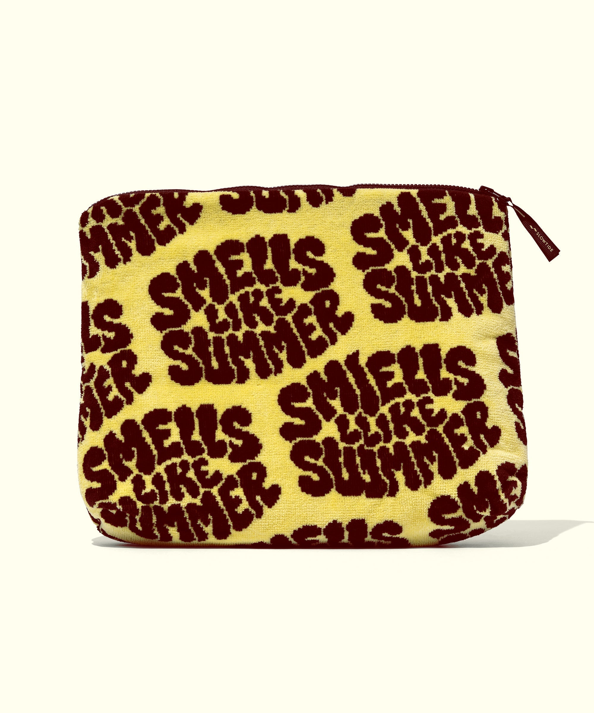 SLOWTIDE x Terry Pouch